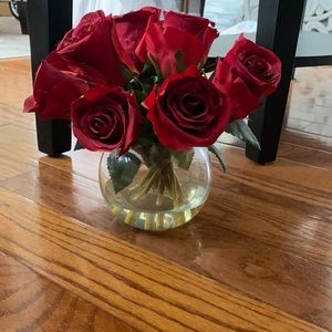 Roses (artificial) decorations